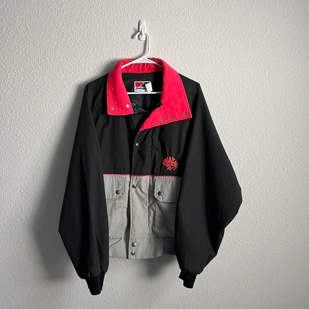 Swingsters jacket, Mac Tools Racing Size large